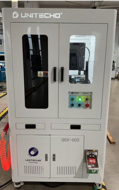 Gasket combination screw optical screening testing equipment