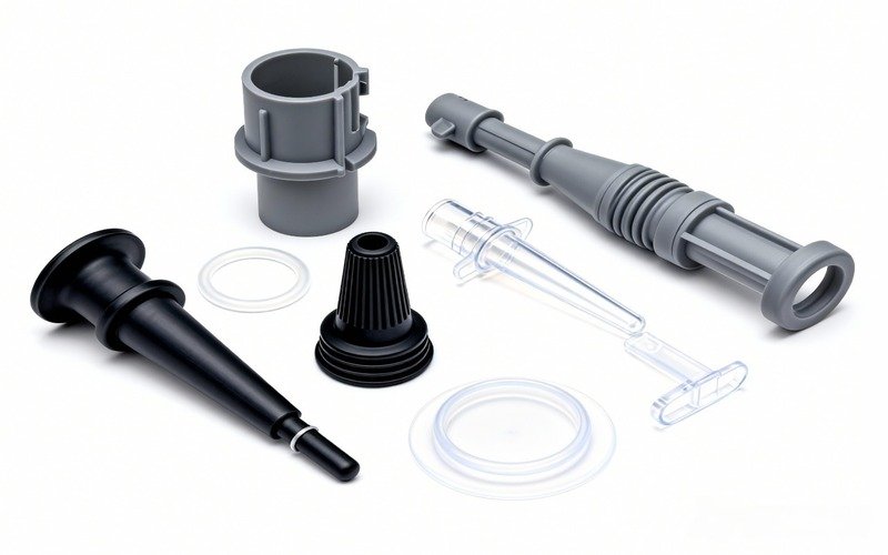 Medical Injection Molding Consumables Optical Sorting Solution