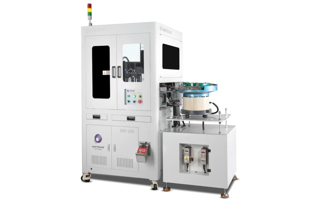 600mm Glass Turntable Optical Sorting Machine