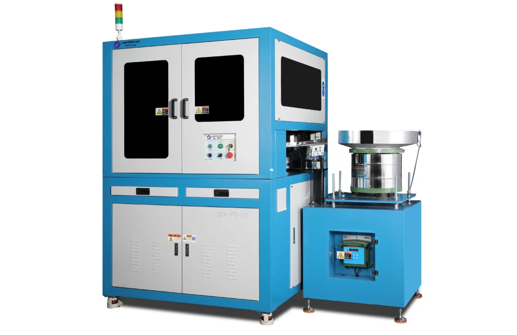 1000mm Glass Turntable Optical Sorting Machine