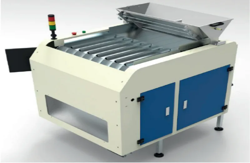 Máquina contadora visual modular de alta velocidad (Z875)