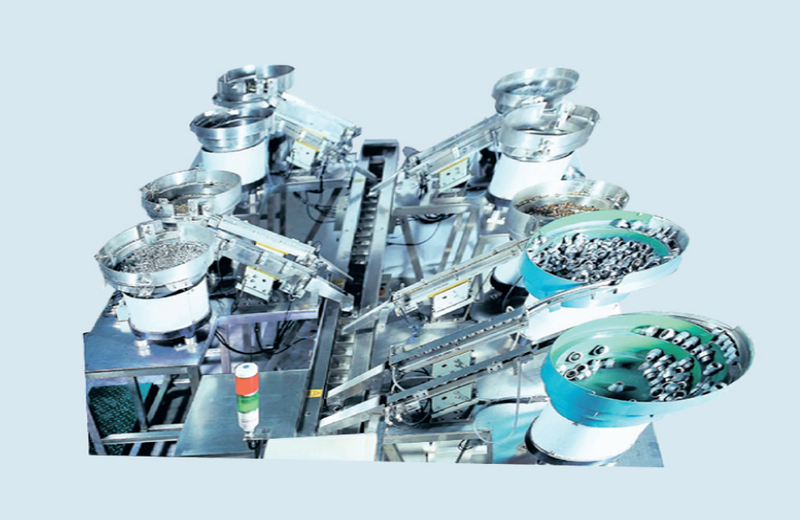 Chain Bucket Multi Vibration Packing Machine