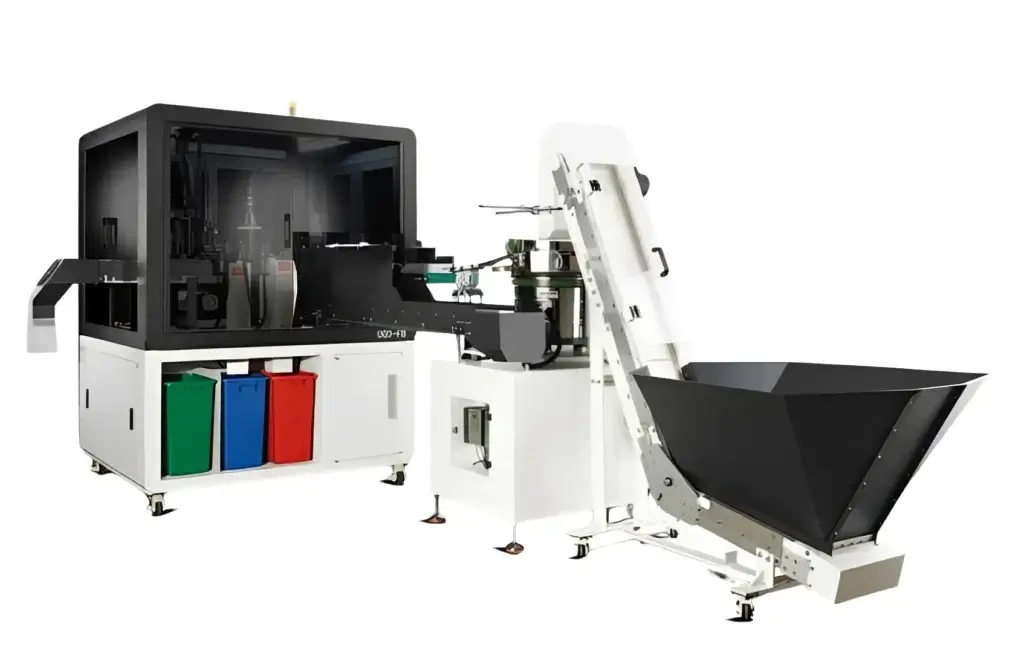 UGO-FA-III Single Glass Disc Rubber Parts Optical Sorting Machine