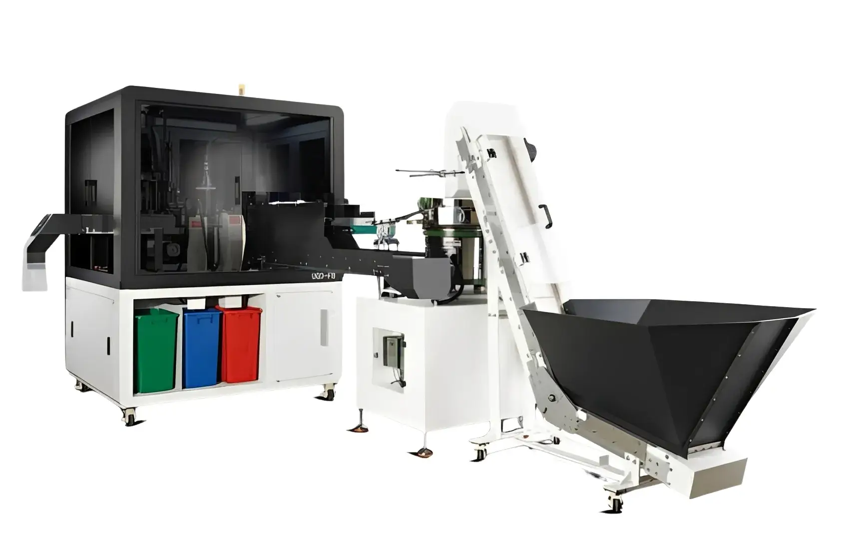 UGO-FA-III Single Glass Disc Rubber Parts Optical Sorting Machine